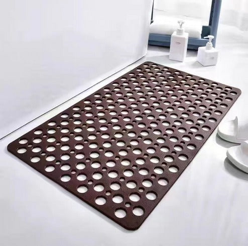 Tappetino Antiscivolo Antibatterico per Doccia Sicuro e Asciutto