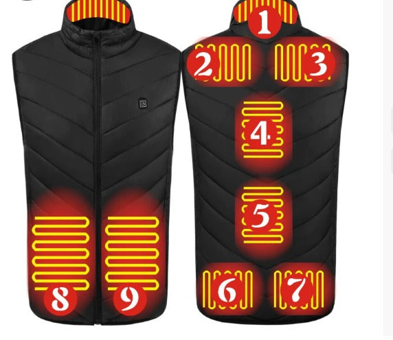 Gilet Unisex Riscaldato Estivo Leggero - Vesarelli