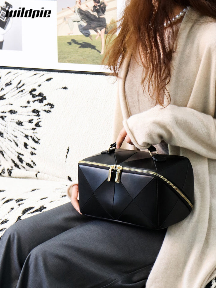 Borsa Porta Cosmetici Unisex Impermeabile Chic - Vesarelli