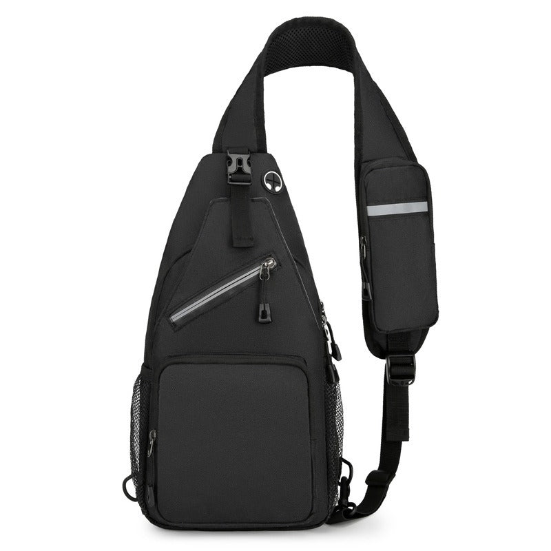 Borsa a Tracolla Unisex Antifurto con Porta Ricarica Integrata Comoda - Vesarelli