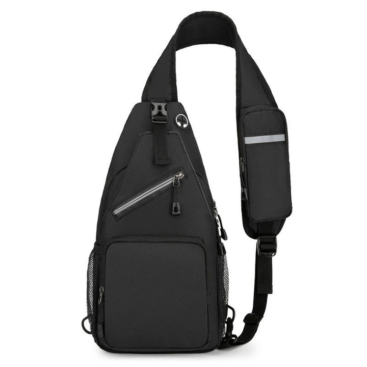 Borsa a Tracolla Unisex Antifurto con Porta Ricarica Integrata Comoda - Vesarelli