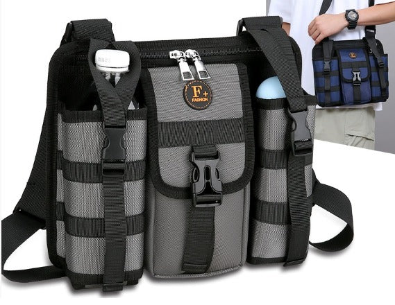 Borsa a Tracolla Uomo da Viaggio Resistente - Vesarelli