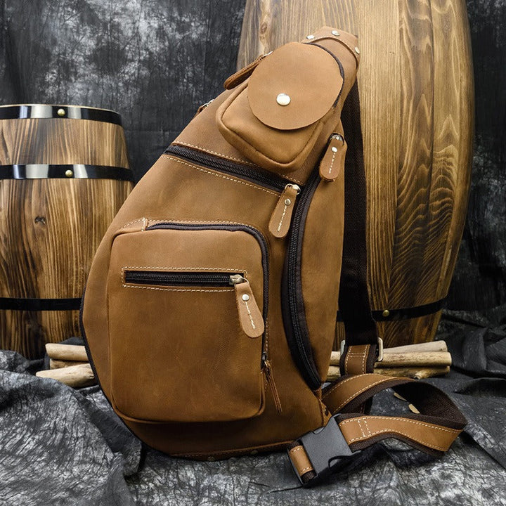 Borsa a tracolla Donna in Pelle stile Frontier - Vesarelli