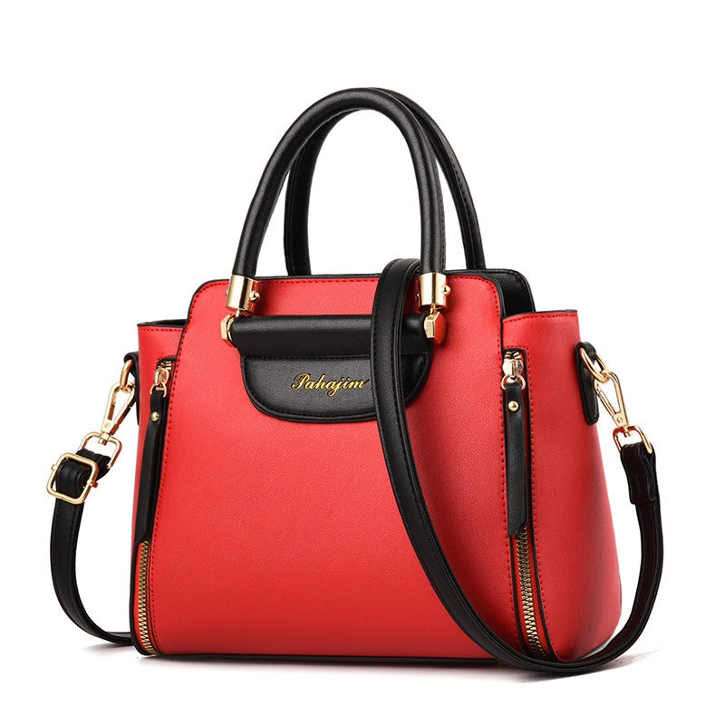 Borsa a Tracolla Donna Bicolore Elegante Estiva