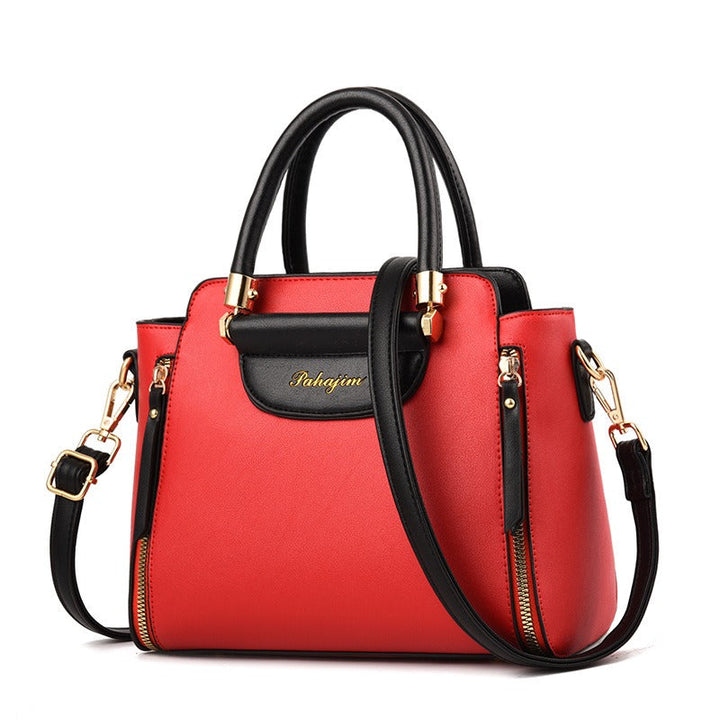 Borsa a Tracolla Donna Bicolore Elegante Estiva