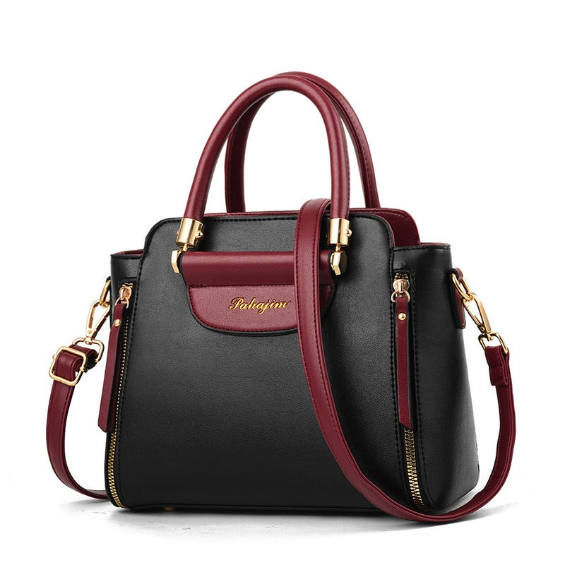 Borsa a Tracolla Donna Bicolore Elegante Estiva