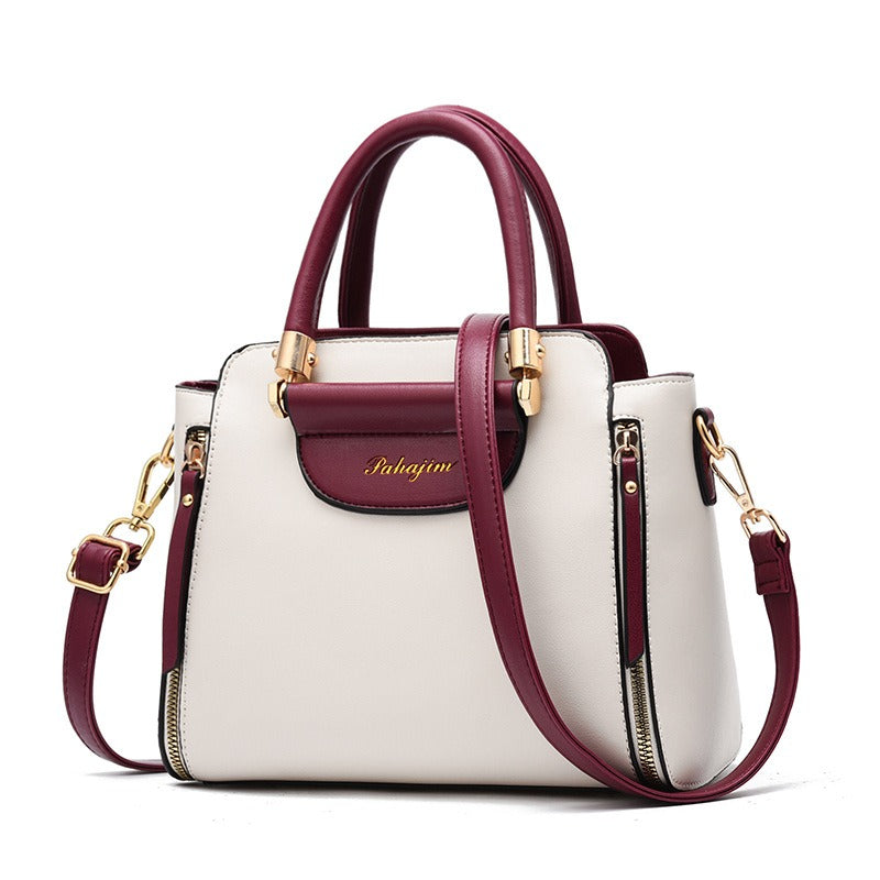 Borsa a Tracolla Donna Bicolore Elegante Estiva