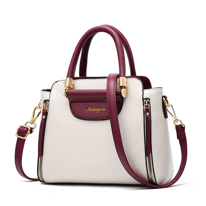 Borsa a Tracolla Donna Bicolore Elegante Estiva