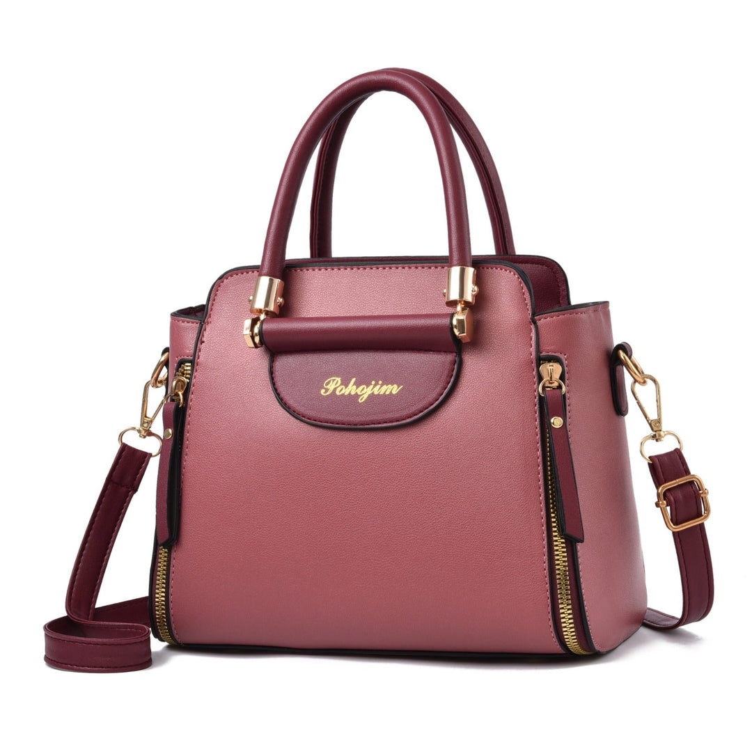 Borsa a Tracolla Donna Bicolore Elegante Estiva
