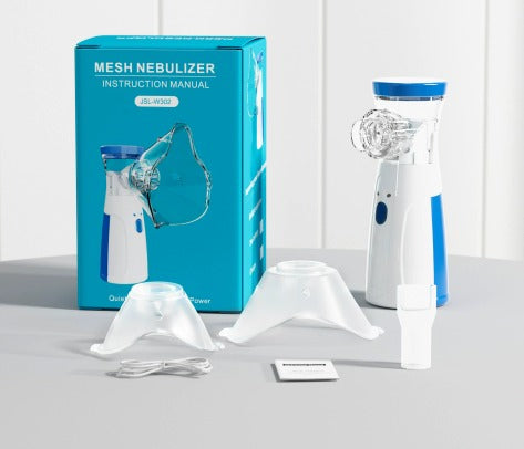 Nebulizzatore Portatile a Ultrasuoni per Inalazione Unisex - Vesarelli