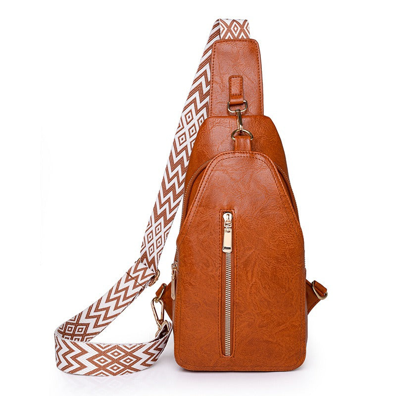 Borsa a Tracolla Donna Trapuntata Antifurto Stile Casual