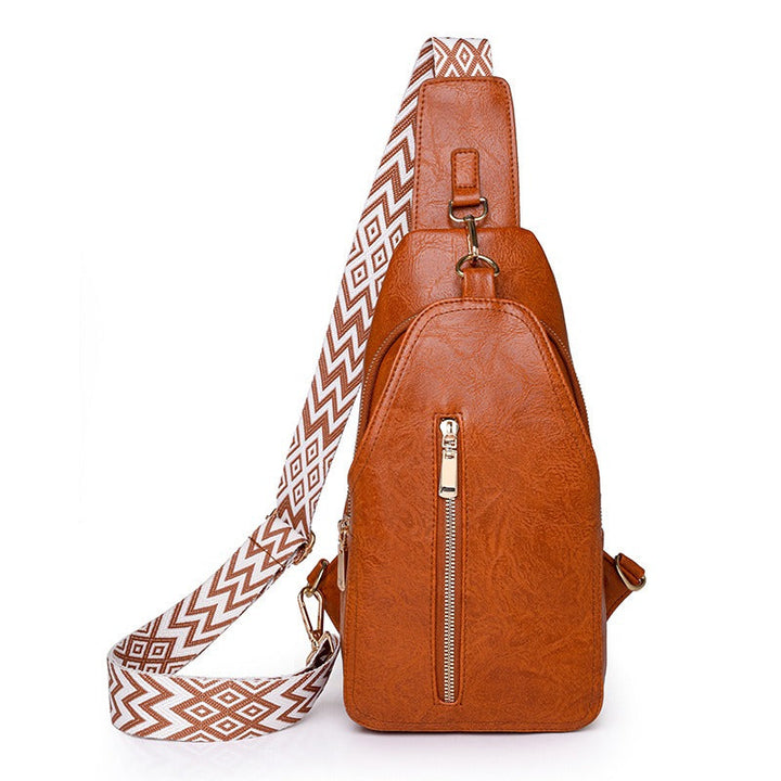 Borsa a Tracolla Donna Trapuntata Antifurto Stile Casual