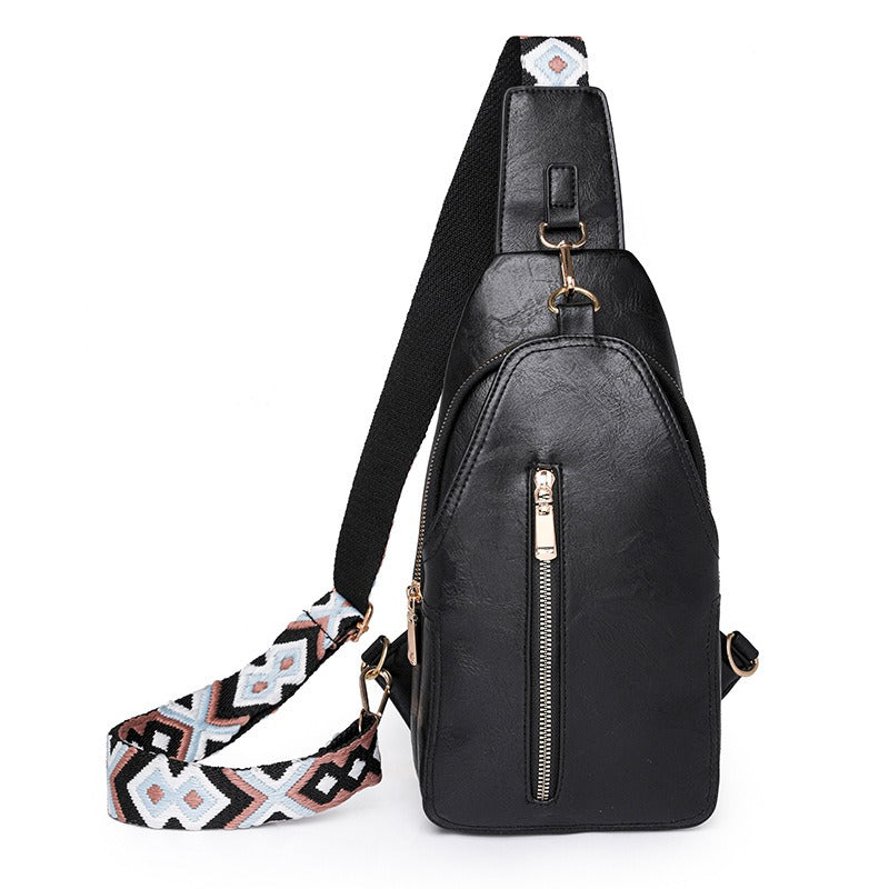 Borsa a Tracolla Donna Trapuntata Antifurto Stile Casual