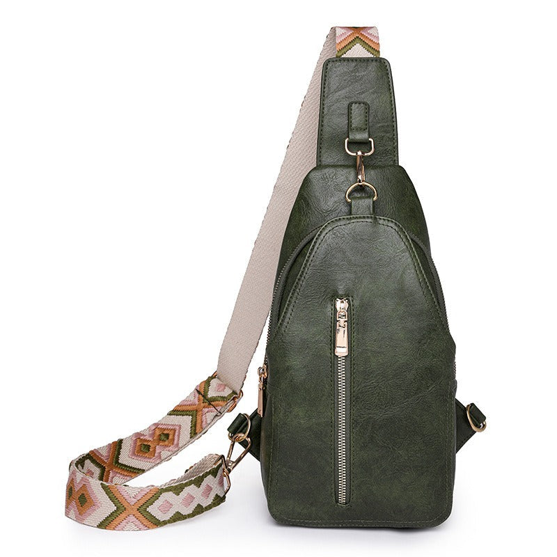 Borsa a Tracolla Donna Trapuntata Antifurto Stile Casual