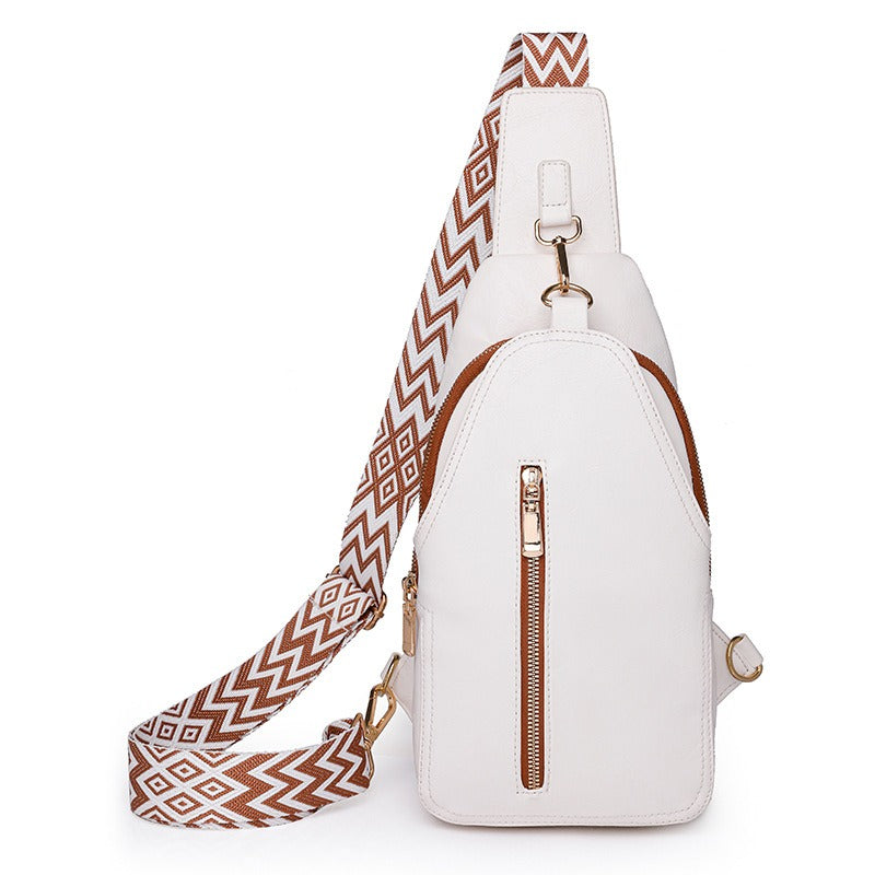 Borsa a Tracolla Donna Trapuntata Antifurto Stile Casual