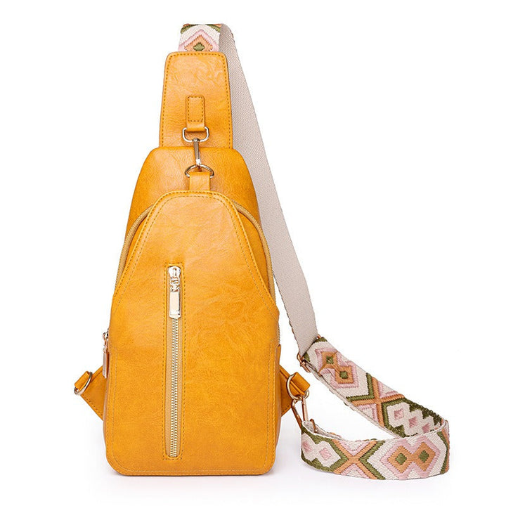 Borsa a Tracolla Donna Trapuntata Antifurto Stile Casual - Vesarelli