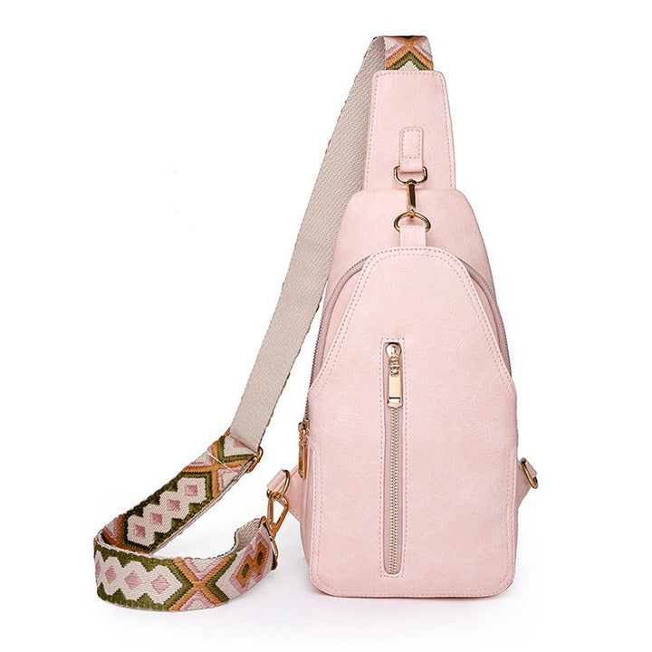 Borsa a Tracolla Donna Trapuntata Antifurto Stile Casual