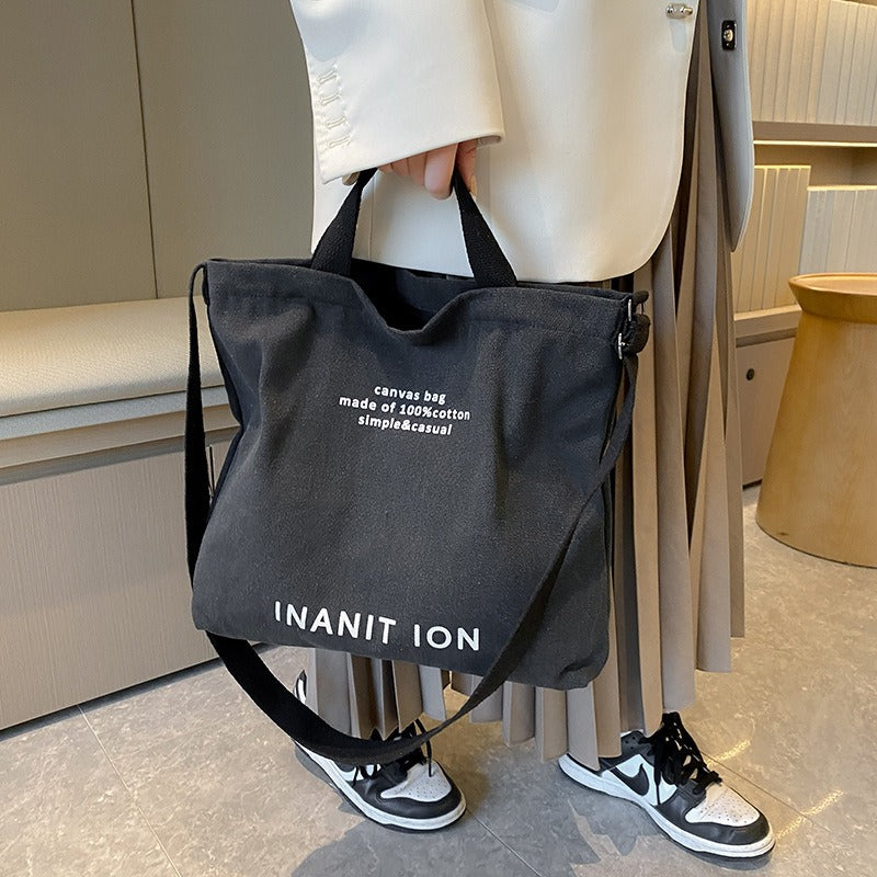 Borsa a Tracolla Donna in Tela Stile Retrò