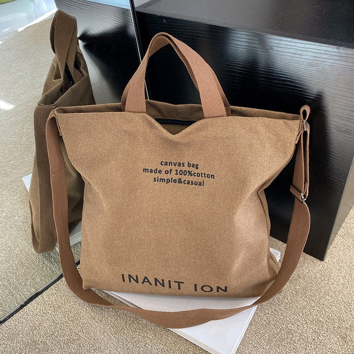 Borsa a Tracolla Donna in Tela Stile Retrò - Vesarelli