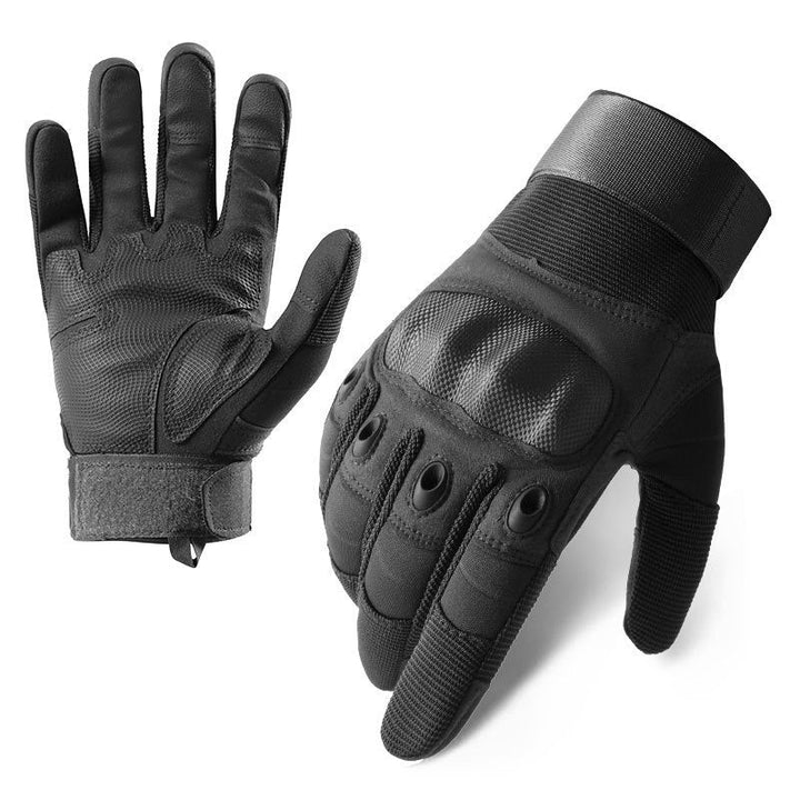 Guanti Uomo Militari Traspiranti Dita Intere Touchscreen