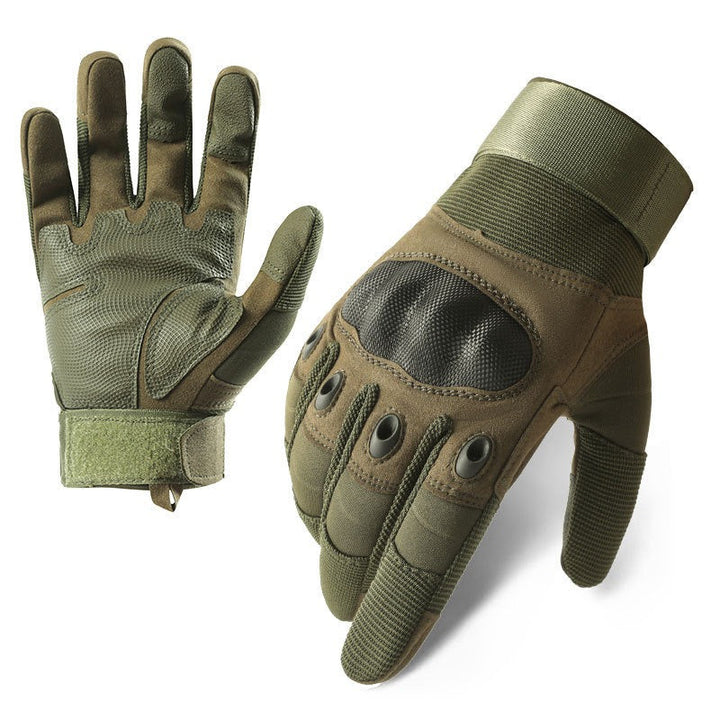 Guanti Uomo Militari Traspiranti Dita Intere Touchscreen - Vesarelli