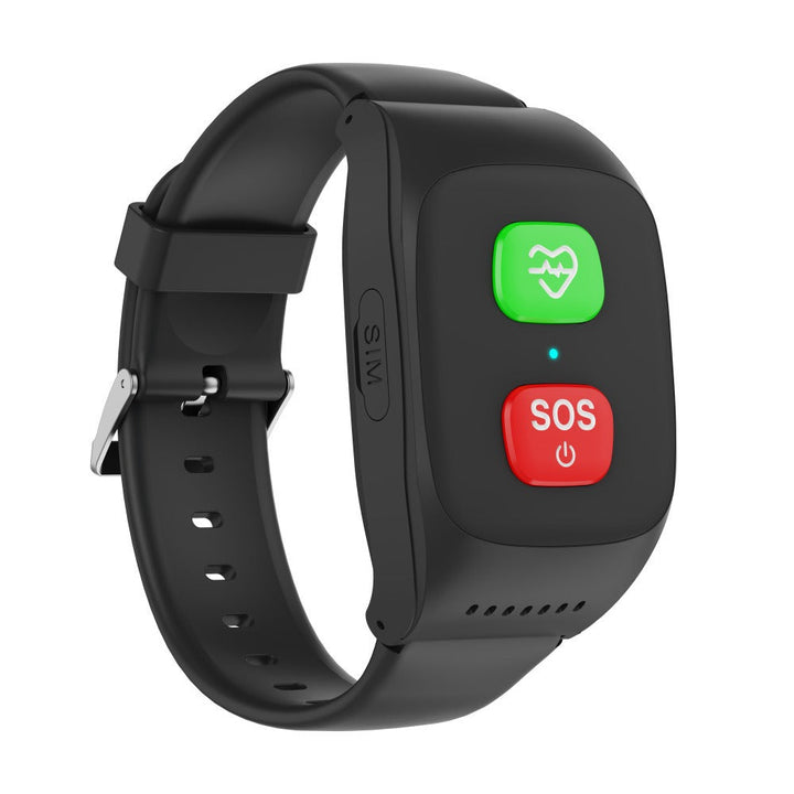 Smartwatch Unisex GPS 4G con Localizzatore SOS e Monitoraggio Salute - Vesarelli