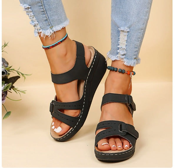 Sandali Donna Ortopedici Estivi Comfort Supporto Ergonomico