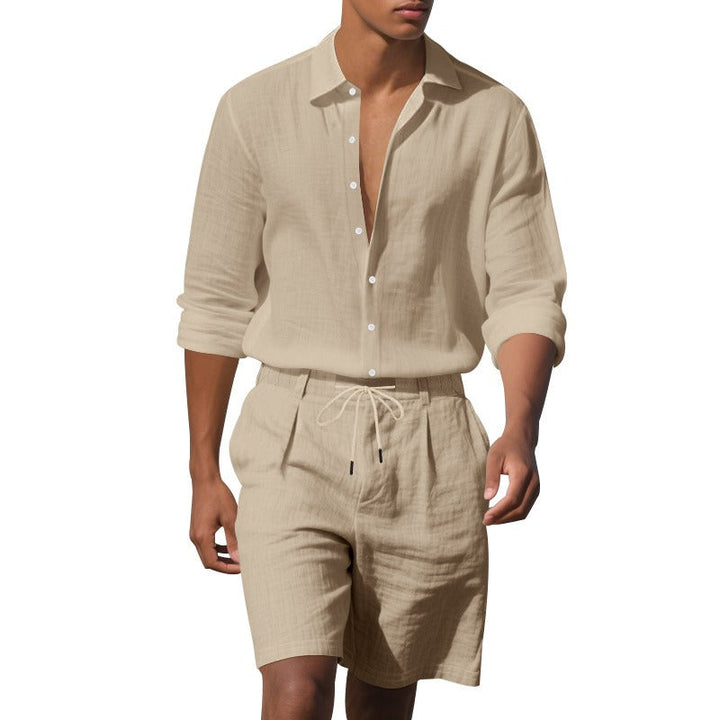Set Estivo Uomo Comfort Leggero Casual - Vesarelli
