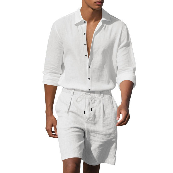 Set Estivo Uomo Comfort Leggero Casual