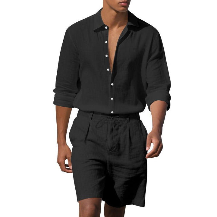 Set Estivo Uomo Comfort Leggero Casual
