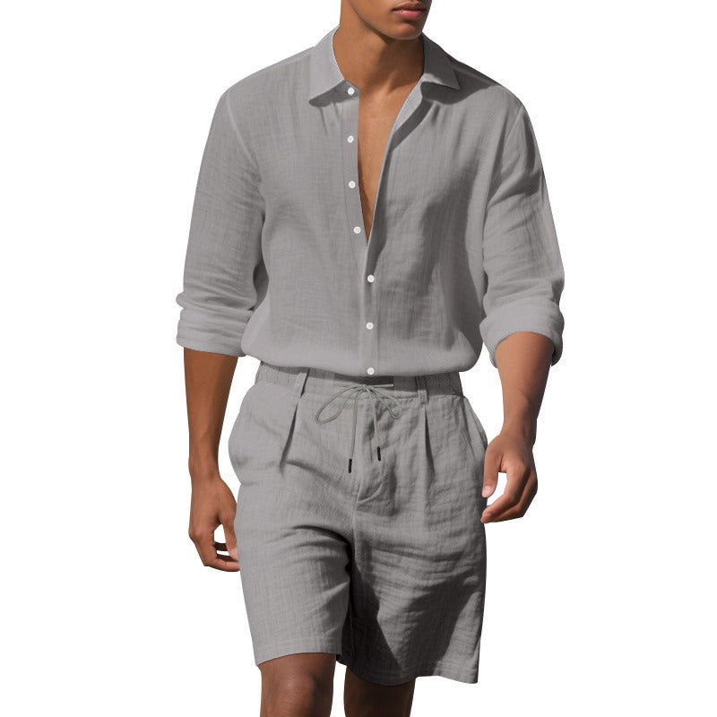 Set Estivo Uomo Comfort Leggero Casual