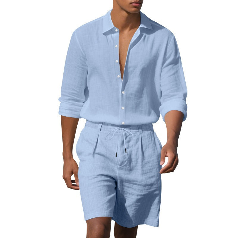 Set Estivo Uomo Comfort Leggero Casual