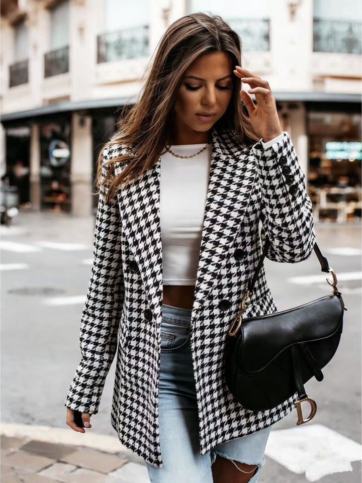 Blazer Donna Classico Aderente Taglio Slim - Vesarelli