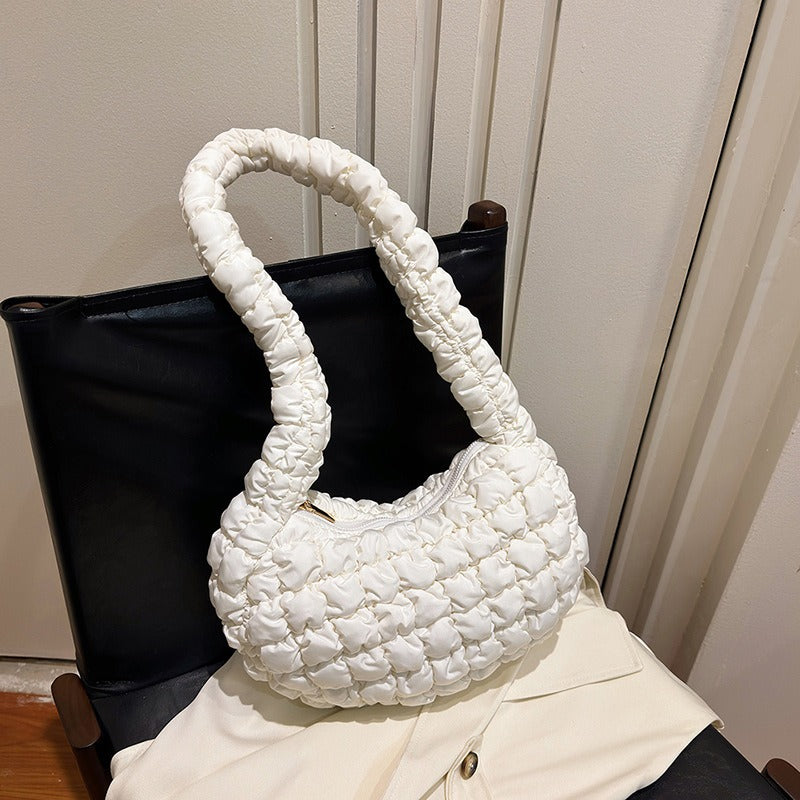 Borsa Tracolla Donna in Nylon Leggera Portaoggetti