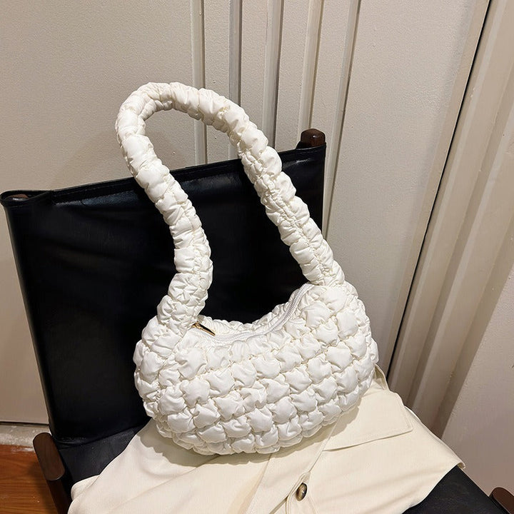 Borsa Tracolla Donna in Nylon Leggera Portaoggetti