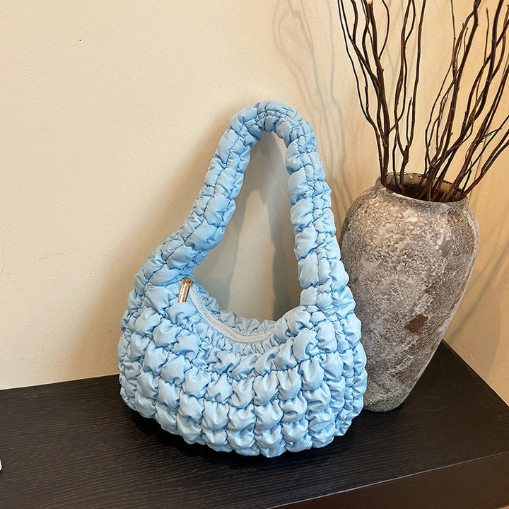 Borsa Tracolla Donna in Nylon Leggera Portaoggetti - Vesarelli