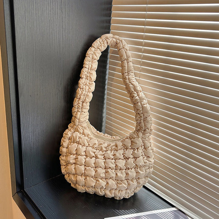 Borsa Tracolla Donna in Nylon Leggera e Capiente
