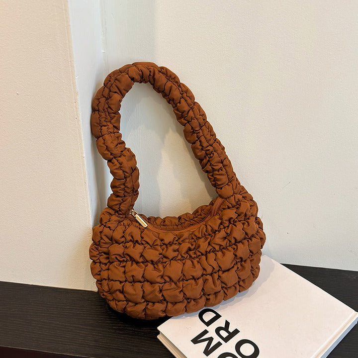Borsa Tracolla Donna in Nylon Leggera e Capiente