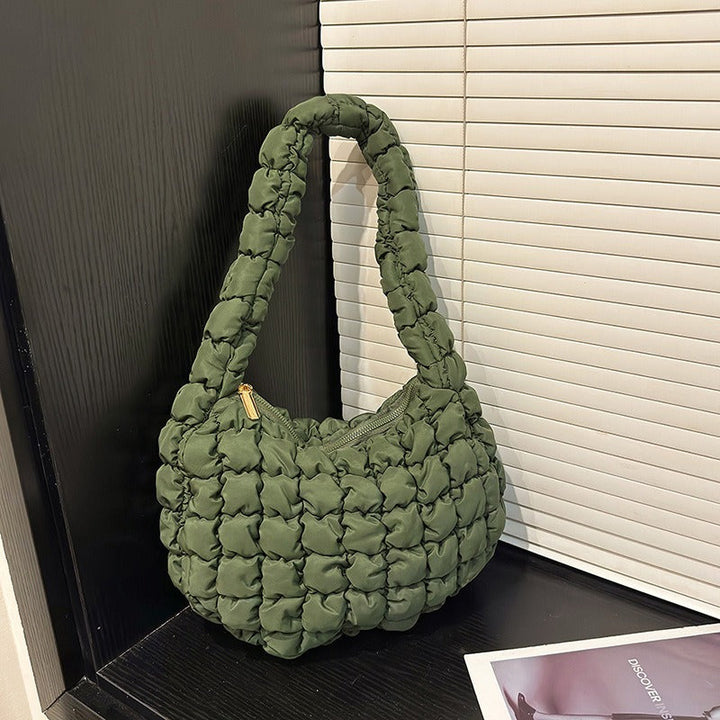 Borsa Tracolla Donna in Nylon Leggera Portaoggetti