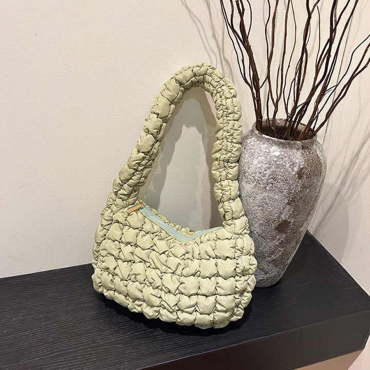 Borsa Tracolla Donna in Nylon Leggera Portaoggetti