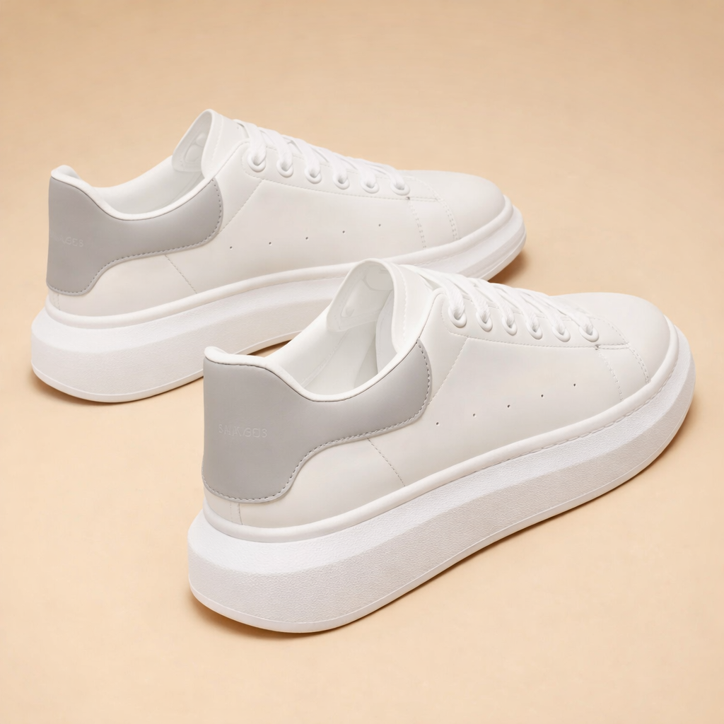 Sneakers Uomo Platform Street Style Elevate
