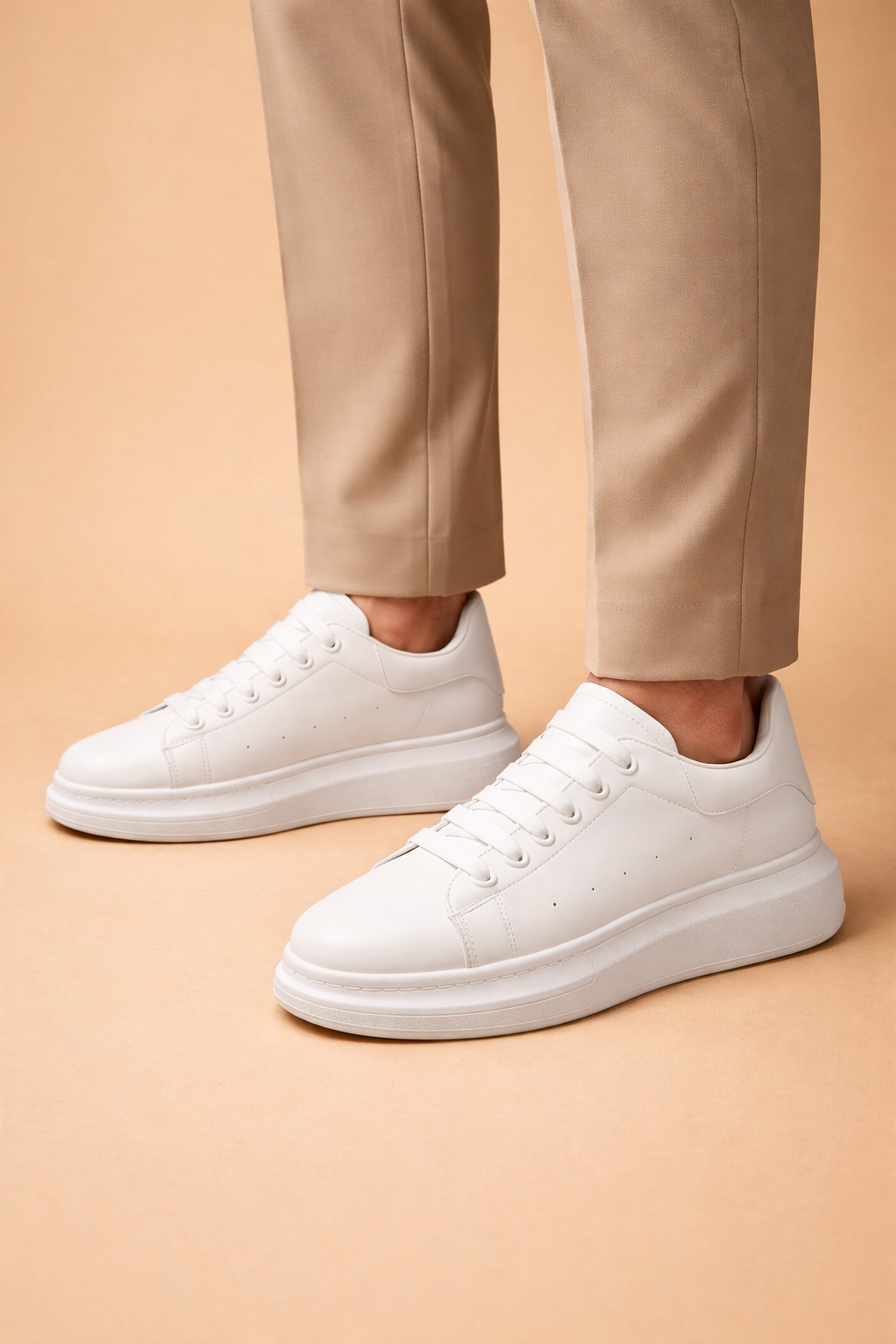 Sneakers Uomo Platform Street Style Elevate
