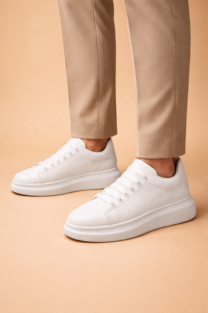 Sneakers Uomo Platform Street Style Elevate