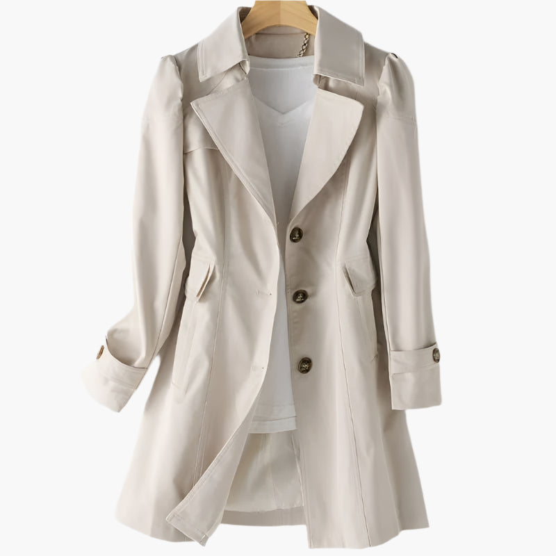 Trench Donna Elegante Versatile Classico - Vesarelli