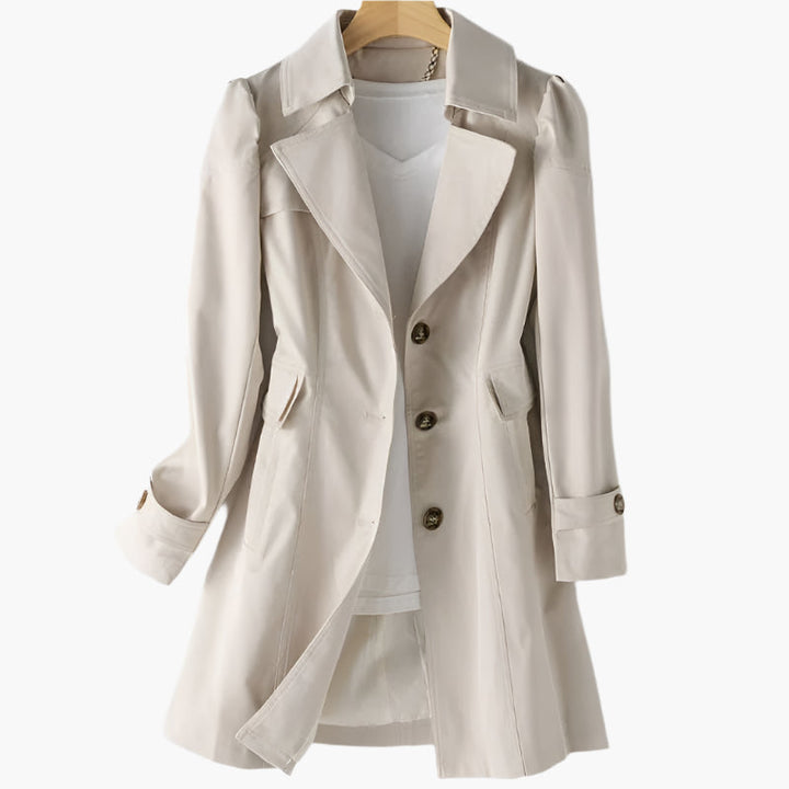 Trench Donna Elegante Versatile Classico - Vesarelli