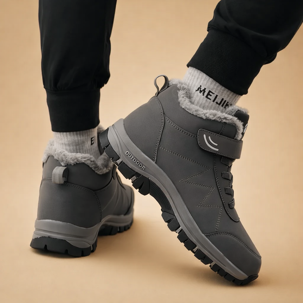Stivali Uomo Outdoor Invernali Comfort