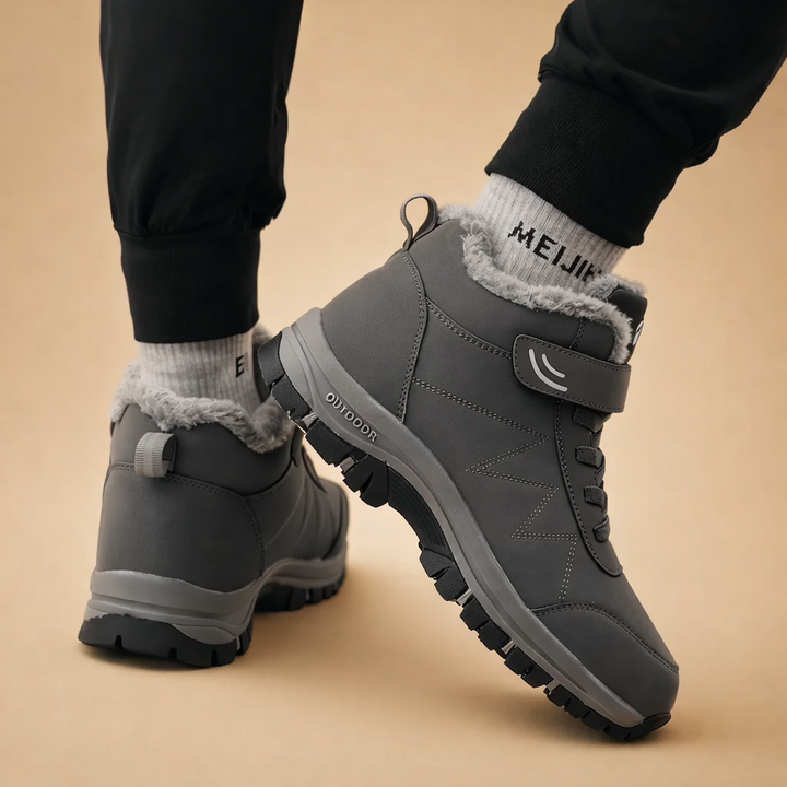 Stivali Uomo Outdoor Invernali Comfort