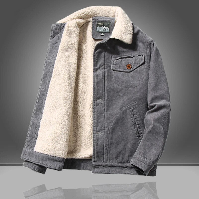 Giacca Donna Imbottita Vintage Corta Calda - Vesarelli