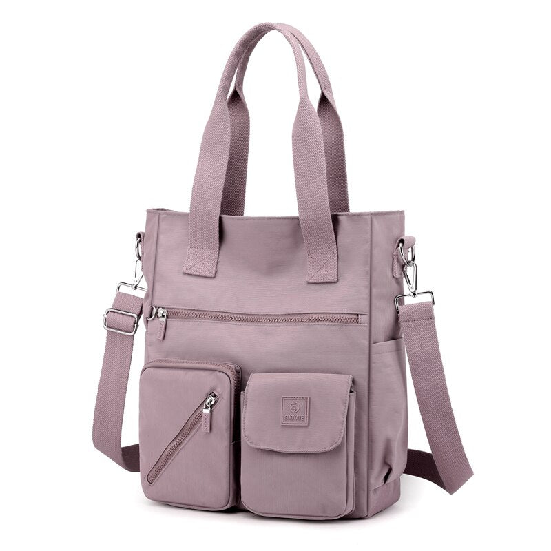 Borsa a Tracolla Uomo in Nylon Versatile - Vesarelli