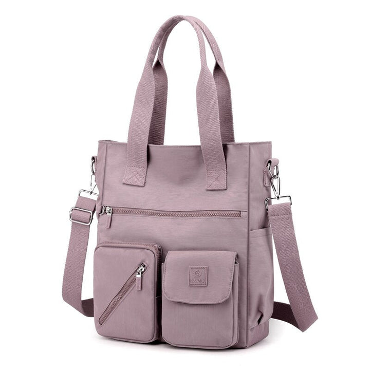 Borsa a Tracolla Uomo in Nylon Versatile - Vesarelli